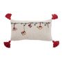 Cushions - Yule Cushion, Nature, Cotton - BLOOMINGVILLE MULTIBRAND HOUSE