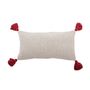 Cushions - Yule Cushion, Nature, Cotton - BLOOMINGVILLE MULTIBRAND HOUSE