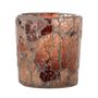 Bougeoirs et photophores - Evalyn Photophore, Rose, Verre recyclé - BLOOMINGVILLE MULTIBRAND HOUSE