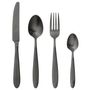 Couverts & ustensiles de cuisine - Frea Couverts, Noir, Acier inoxydable Set of 4 - BLOOMINGVILLE MULTIBRAND HOUSE