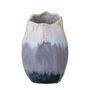 Vases - Jace Deco Vase, Blue, Ceramic - BLOOMINGVILLE MULTIBRAND HOUSE