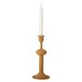 Bougeoirs et photophores - Indica Bougeoir, Jaune, Métal - BLOOMINGVILLE MULTIBRAND HOUSE