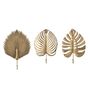 Accessoires à fixer - Tane Crochet, Brass, Métal Set of 3 - CREATIVE COLLECTION
