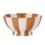 Bougeoirs et photophores  - Eja Bougeoir, Marron, Grès  - BLOOMINGVILLE MULTIBRAND HOUSE