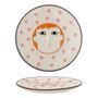 Everyday plates - Jaya Plate, Orange, Stoneware - BLOOMINGVILLE MINI