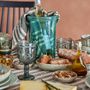 Accessoires pour le vin - Echo Refroidisseur de vin, Verte, Verre - CREATIVE COLLECTION