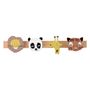 Mounting accessories - Sade Coat Rack, Brown, FSC®100%, MDF - BLOOMINGVILLE MINI