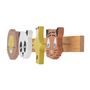 Mounting accessories - Sade Coat Rack, Brown, FSC®100%, MDF - BLOOMINGVILLE MINI