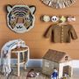 Mounting accessories - Sade Coat Rack, Brown, FSC®100%, MDF - BLOOMINGVILLE MINI