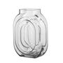 Vases - Rafi Vase, Clear, Glass - CREATIVE COLLECTION