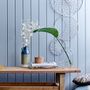 Vases - Rafi Vase, Clear, Glass - CREATIVE COLLECTION