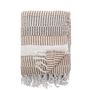 Throw blankets - Isnel Throw, Nature, Recycled Cotton - CREATIVE COLLECTION
