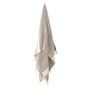 Throw blankets - Isnel Throw, Nature, Recycled Cotton - CREATIVE COLLECTION