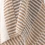 Throw blankets - Isnel Throw, Nature, Recycled Cotton - CREATIVE COLLECTION