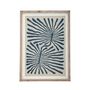 Other wall decoration - Tily Illustration w/ Frame, Nature, Firwood - BLOOMINGVILLE MULTIBRAND HOUSE