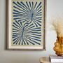 Other wall decoration - Tily Illustration w/ Frame, Nature, Firwood - BLOOMINGVILLE MULTIBRAND HOUSE