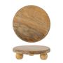 Objets de décoration - Cameline Socle, Nature, Mango  - BLOOMINGVILLE MULTIBRAND HOUSE