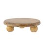 Objets de décoration - Cameline Socle, Nature, Mango  - BLOOMINGVILLE MULTIBRAND HOUSE
