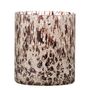Bougeoirs et photophores - Felicita Photophore, Marron, Verre recyclé - BLOOMINGVILLE MULTIBRAND HOUSE