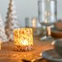 Bougeoirs et photophores - Felicita Photophore, Marron, Verre recyclé - BLOOMINGVILLE MULTIBRAND HOUSE