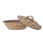 Kitchen utensils - Rozalin Oven Dish w/Lid, Brown, Stoneware - BLOOMINGVILLE MULTIBRAND HOUSE