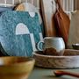Tasses et mugs - Paula Tasse, Marron, Grès - BLOOMINGVILLE MULTIBRAND HOUSE