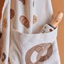 Couverts & ustensiles de cuisine - Snorre Tablier, Marron, Coton Set of 2 - BLOOMINGVILLE MINI