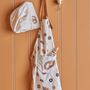 Couverts & ustensiles de cuisine - Snorre Tablier, Marron, Coton Set of 2 - BLOOMINGVILLE MINI