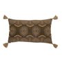 Cushions - Nesma Cushion, Brown, Cotton - BLOOMINGVILLE MULTIBRAND HOUSE