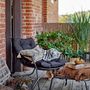 Cushions - Nesma Cushion, Brown, Cotton - BLOOMINGVILLE MULTIBRAND HOUSE