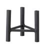 Bougeoirs et photophores - Deeb Bougeoir, Noir, Aluminium - BLOOMINGVILLE MULTIBRAND HOUSE