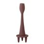 Bougeoirs et photophores - Davi Bougeoir, Marron, Aluminium - BLOOMINGVILLE MULTIBRAND HOUSE