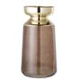 Vases - Yobo Vase, Brown, Glass  - BLOOMINGVILLE MULTIBRAND HOUSE