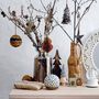 Vases - Yobo Vase, Brown, Glass  - BLOOMINGVILLE MULTIBRAND HOUSE