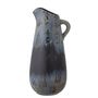 Vases - Khumo Vase, Noir, Grès  - CREATIVE COLLECTION