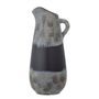 Vases - Khumo Vase, Noir, Grès  - CREATIVE COLLECTION
