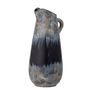 Vases - Khumo Vase, Noir, Grès  - CREATIVE COLLECTION