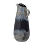 Vases - Khumo Vase, Noir, Grès  - CREATIVE COLLECTION