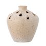 Vases - Minel Vase, Nature, Stoneware - BLOOMINGVILLE MULTIBRAND HOUSE