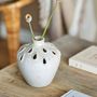 Vases - Minel Vase, Nature, Stoneware - BLOOMINGVILLE MULTIBRAND HOUSE