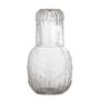 Carafes - Sebas Decanter & Glass, Clear, Glass Set - CREATIVE COLLECTION