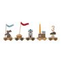 Decorative objects - Alfi Birthday Decoration, Brown, FSC®100%, MDF - BLOOMINGVILLE MINI