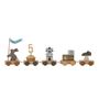 Decorative objects - Alfi Birthday Decoration, Brown, FSC®100%, MDF - BLOOMINGVILLE MINI
