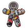 Jouets enfants - Tala Set de jeu, aliments, Marron, MDF Set of 16 - BLOOMINGVILLE MINI
