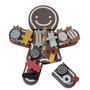 Jouets enfants - Tala Set de jeu, aliments, Marron, MDF Set of 16 - BLOOMINGVILLE MINI