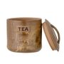 Food storage - Aeris Jar w/Lid, Brown, Stoneware - BLOOMINGVILLE MULTIBRAND HOUSE