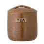 Food storage - Aeris Jar w/Lid, Brown, Stoneware - BLOOMINGVILLE MULTIBRAND HOUSE
