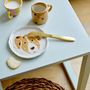 Assiettes au quotidien - Fenix Ensemble de vaisselle, Marron, Grès Set of 3 - BLOOMINGVILLE MINI