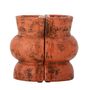 Decorative objects - Maiza Bookend, Orange, Terracotta Set of 2 - CREATIVE COLLECTION