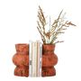 Decorative objects - Maiza Bookend, Orange, Terracotta Set of 2 - CREATIVE COLLECTION